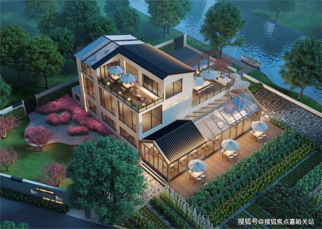 五个院子的别墅欢迎您-​楼盘详情户型价格CQ9电子版入口五个院子的别墅售楼处-(图1)